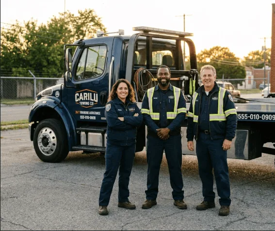 Heavy Duty Towing company in Omaha, AR